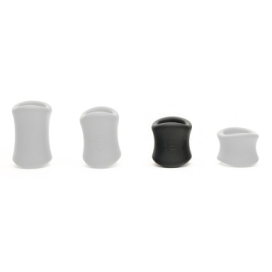 Ballstretcher noir ERGO BALLS de Sport Fucker Hauteur 40 mm