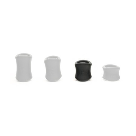 Ballstretcher noir ERGO BALLS de Sport Fucker Hauteur 40 mm