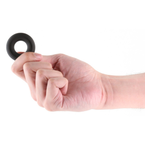 Cockring étirable STRETCH FIREMAN en Silicone