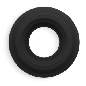 Cockring étirable STRETCH FIREMAN en Silicone
