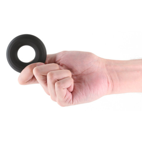 Cockring étirable STRETCH FIREMAN en Silicone