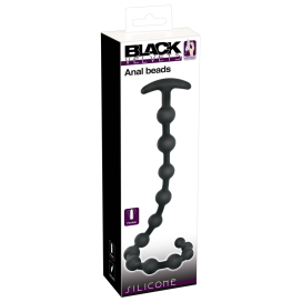 Boules anales en silicone LONG BEADS SILIC 48 x 3 cm 2