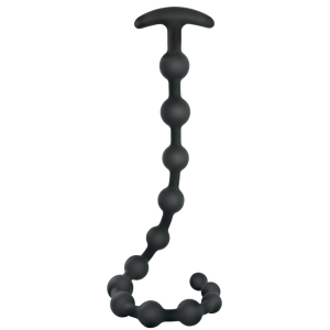Boules anales en silicone LONG BEADS SILIC 48 x 3 cm