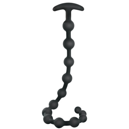 Boules anales en silicone LONG BEADS SILIC 48 x 3 cm