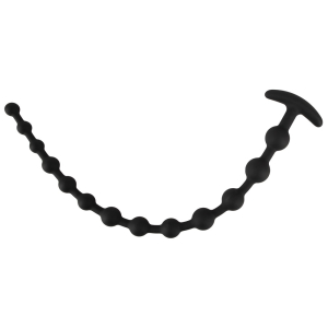 Boules anales en silicone LONG BEADS SILIC 48 x 3 cm