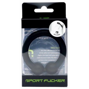 Cockring BULL RING Noir de Sport Fucker 50mm