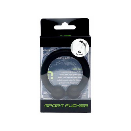 Cockring BULL RING Noir de Sport Fucker 50mm