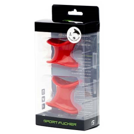 ERGO BALL STRETCHER Rouge de Sport Fucker x2 2