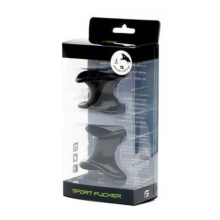 ERGO BALL STRETCHER Noir de Sport Fucker
