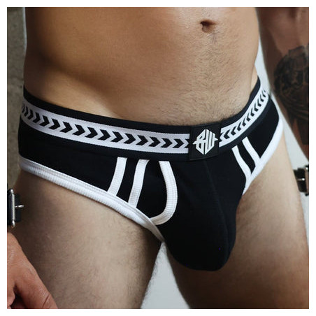 Slip DADDY'S FAVORITE Breedwell Noir-Blanc