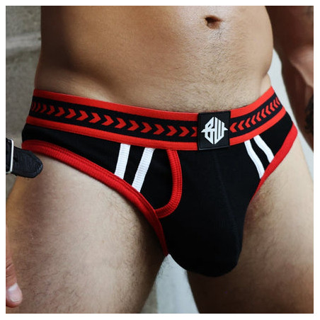 Slip DADDY'S FAVORITE Breedwell Noir-Rouge