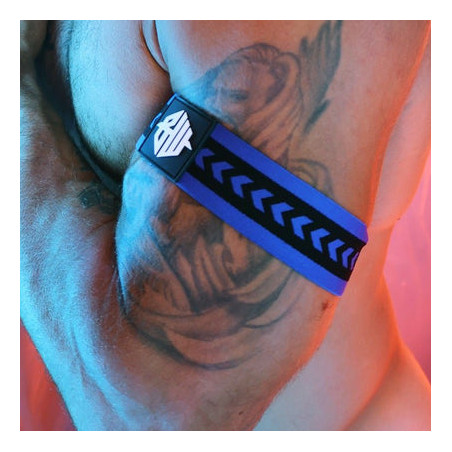 Brassards DADDY'S FAVORITE Breedwell Noir-Bleu