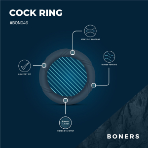 Cockring fin REENG de Boners avec diamètre 36 mm