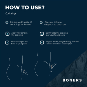 Cockring fin REENG de Boners avec diamètre 36 mm