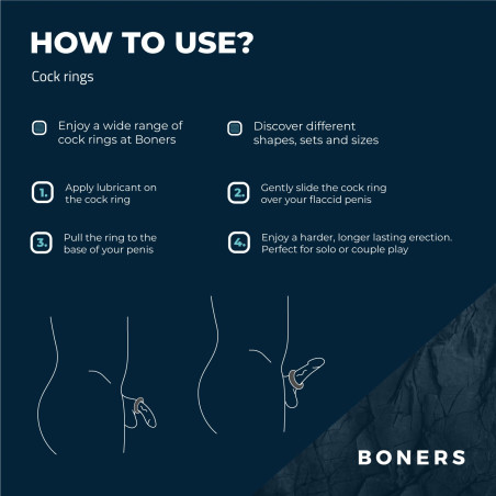 Cockring fin REENG de Boners avec diamètre 36 mm