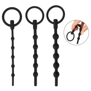 Kit de 3 Tiges d'urètre TRAINING 12 cm - Silicone