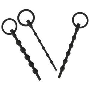 Kit de 3 Tiges d'urètre TRAINING 12 cm - Silicone