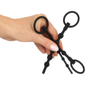 Kit de 3 Tiges d'urètre TRAINING 12 cm - Silicone
