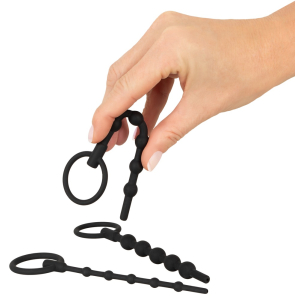 Kit de 3 Tiges d'urètre TRAINING 12 cm - Silicone