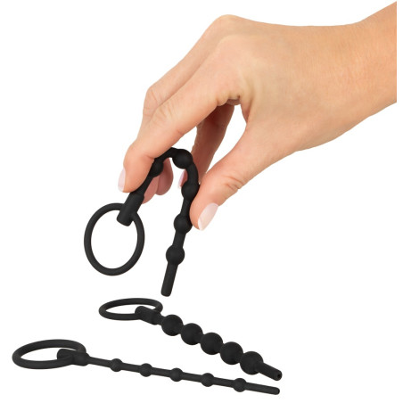 Kit de 3 Tiges d'urètre TRAINING 12 cm - Silicone