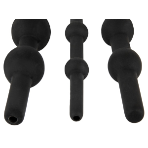 Kit de 3 Tiges d'urètre TRAINING 12 cm - Silicone