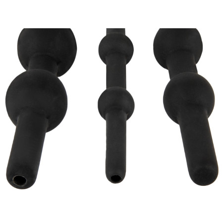 Kit de 3 Tiges d'urètre TRAINING 12 cm - Silicone
