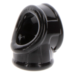 Ballstretcher souple TRIPLE PIPE Noir avec Ouvertures 30 mm