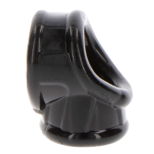 Ballstretcher souple TRIPLE PIPE Noir avec Ouvertures 30 mm