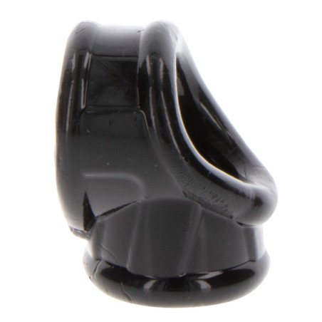 Ballstretcher souple TRIPLE PIPE Noir avec Ouvertures 30 mm