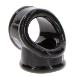 Ballstretcher souple TRIPLE PIPE Noir avec Ouvertures 30 mm