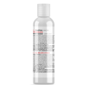 Lubrifiant Aromatisé 4-en-1 PLAYFUL FLAVORS Pastèque 29.5ml Blanc