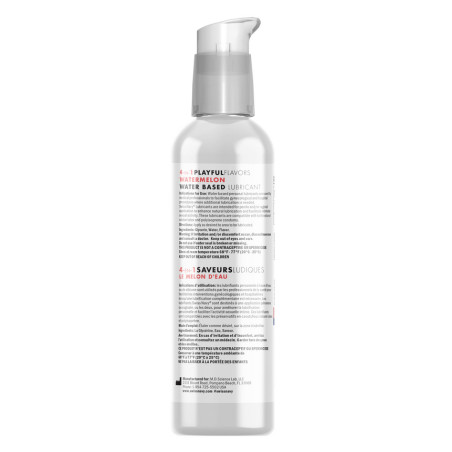Lubrifiant Aromatisé 4-en-1 PLAYFUL FLAVORS Pastèque 118ml