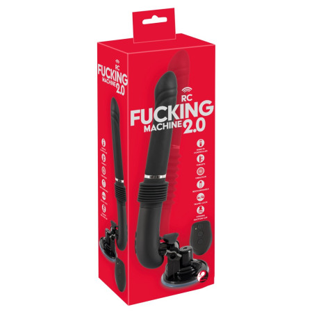 Mini Fuck Machine portable FUCKY 2.0 16 x 3.5cm