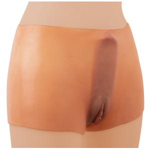 Boxer Prothèse Vulve et Fessier VAGPANTS Taille L