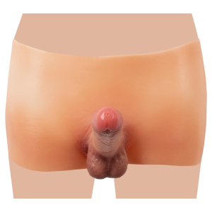 Boxer Prothèse Pénis et Fessier 18cm Taille M