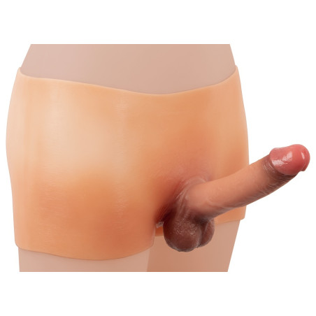 Boxer Prothèse Pénis et Fessier 18cm Taille M