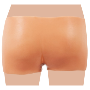Boxer Prothèse Pénis et Fessier 18cm Taille M