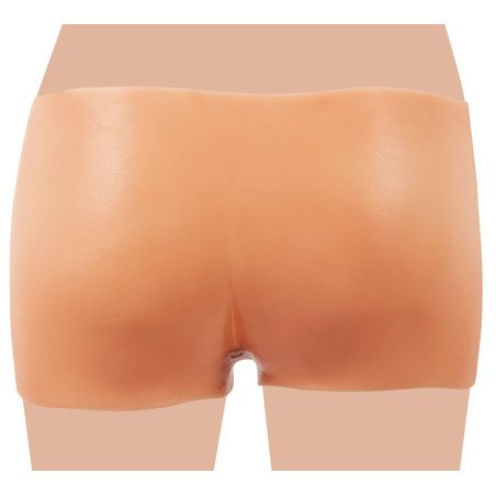 Boxer Prothèse Pénis et Fessier 18cm Taille M