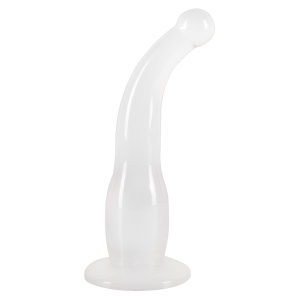 Harnais avec 3 Godes STRAP-ON TRICOLOR 17 x 4.5cm