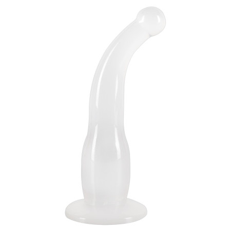 Harnais avec 3 Godes STRAP-ON TRICOLOR 17 x 4.5cm