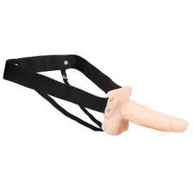 Gode Ceinture Creux Vibrant TWINKIE 14 x 4.5cm