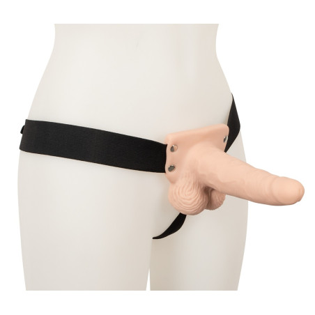 Gode Ceinture Creux Vibrant TWINKIE 14 x 4.5cm