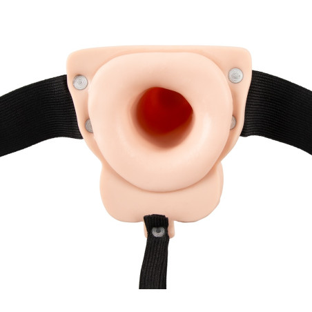 Gode Ceinture Creux Vibrant TWINKIE 14 x 4.5cm