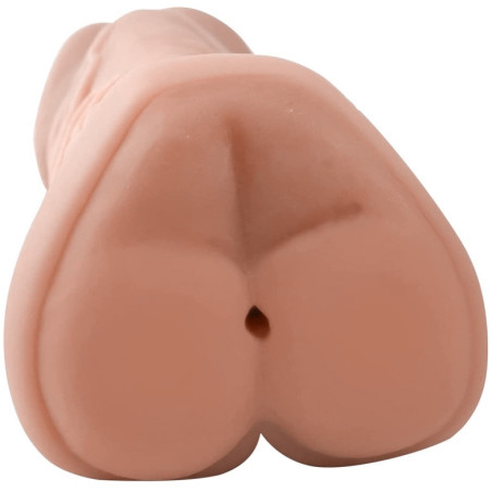 Gaine de Pénis + Masturbateur DICKASS 16 x 5.5cm Chair