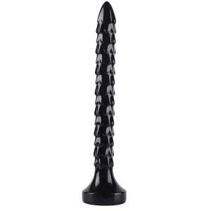 Gode EXTREME SNAKESCALES XXL 30 x 3.5cm Noir
