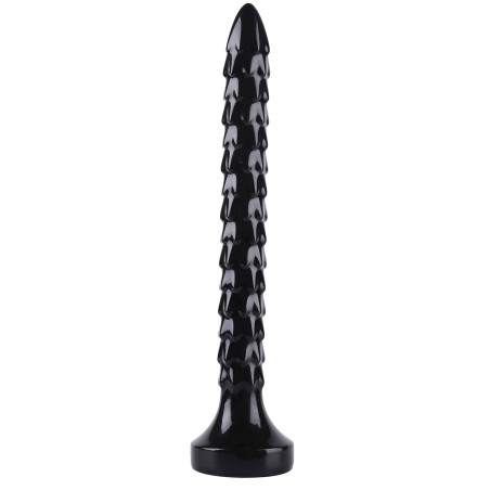 Gode EXTREME SNAKESCALES XXL 30 x 3.5cm Noir