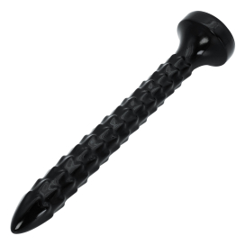 Gode EXTREME SNAKESCALES XXL 30 x 3.5cm Noir 2
