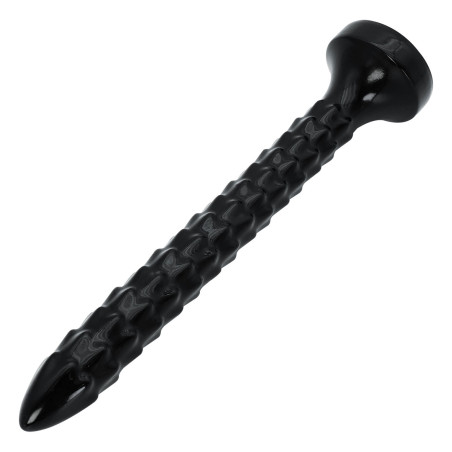 Gode EXTREME SNAKESCALES XXL 30 x 3.5cm Noir