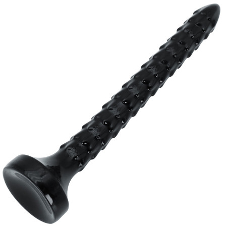 Gode EXTREME SNAKESCALES XXL 30 x 3.5cm Noir