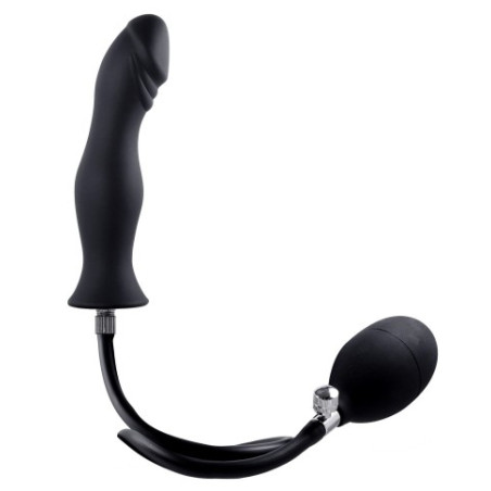Plug Gonflable GLANKY 14 x 9cm Noir